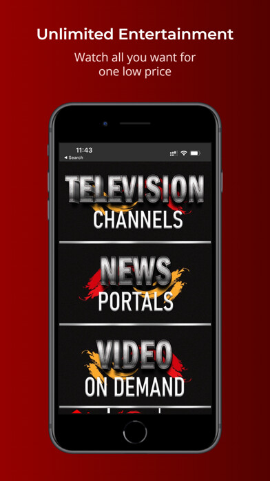 Emulate iPhone app MediaAppUSA using MyAndroid
