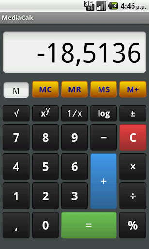 Run android online APK MediaCalc - Pocket Calculator from MyAndroid or emulate MediaCalc - Pocket Calculator using MyAndroid Run android online APK MediaCalc - Pocket Calculator from MyAndroid or emulate MediaCalc - Pocket Calculator using MyAndroid
