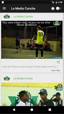 Emulate Android APK Media Cancha