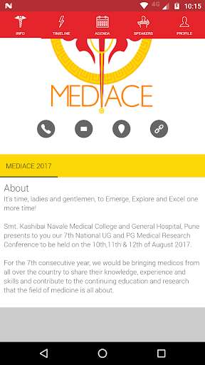 Run android online APK MediACE 2017 from MyAndroid or emulate MediACE 2017 using MyAndroid