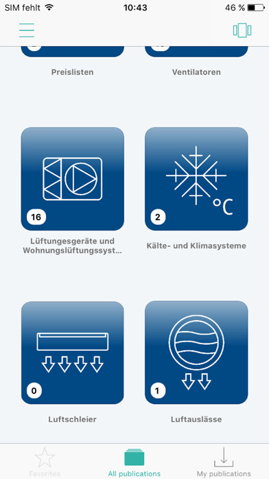 Emulate iPhone app MEDIA CENTER by Systemair using MyAndroid Emulate iPhone app MEDIA CENTER by Systemair using MyAndroid
