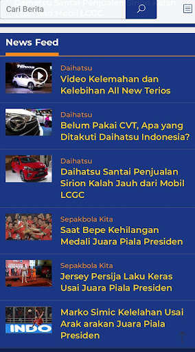 Run android online APK Media Cermin Nusantara from MyAndroid or emulate Media Cermin Nusantara using MyAndroid