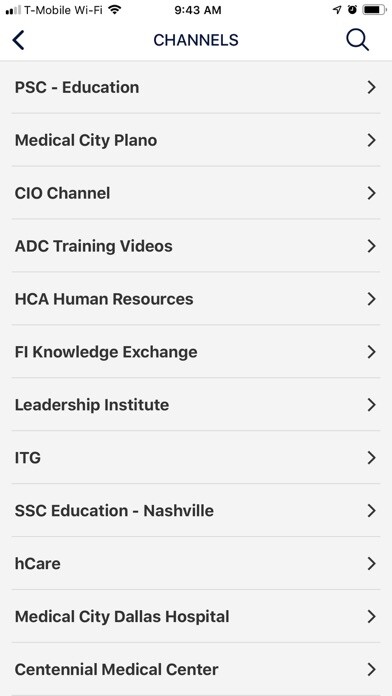 Emulate iPhone app Media Connect using MyAndroid