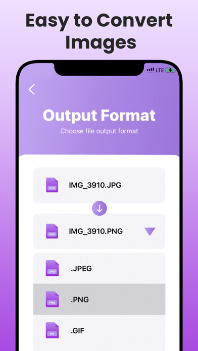 Emulate iPhone app Media Converter - All Formats using MyAndroid