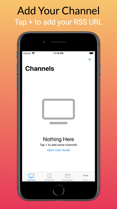 Emulate iPhone app Media Feed Player using MyAndroid Emulate iPhone app Media Feed Player using MyAndroid