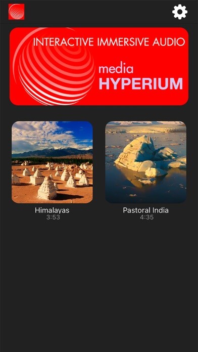 Emulate iPhone app Media Hyperium mH-ii using MyAndroid Emulate iPhone app Media Hyperium mH-ii using MyAndroid