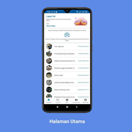 Run android online APK Media Informasi Pelaporan Keluhan Masyarakat from MyAndroid or emulate Media Informasi Pelaporan Keluhan Masyarakat using MyAndroid Run android online APK Media Informasi Pelaporan Keluhan Masyarakat from MyAndroid or emulate Media Informasi Pelaporan Keluhan Masyarakat using MyAndroid