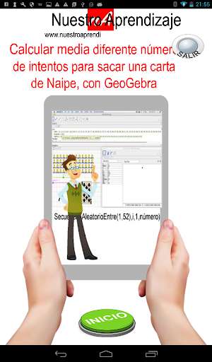 Run android online APK Media intentos diferentes para sacar carta  naipe from MyAndroid or emulate Media intentos diferentes para sacar carta  naipe using MyAndroid