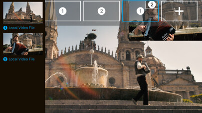 Emulate iPhone app MediaLink Switcher using MyAndroid