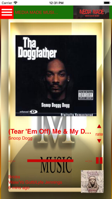 Emulate iPhone app MEDIA MADE MUSIC using MyAndroid Emulate iPhone app MEDIA MADE MUSIC using MyAndroid