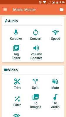 Emulate Android APK Media Master