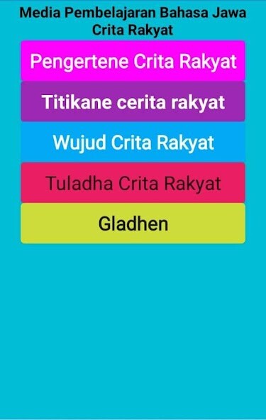 Run android online APK Media Pembelajaran Crita Rakyat from MyAndroid or emulate Media Pembelajaran Crita Rakyat using MyAndroid Run android online APK Media Pembelajaran Crita Rakyat from MyAndroid or emulate Media Pembelajaran Crita Rakyat using MyAndroid
