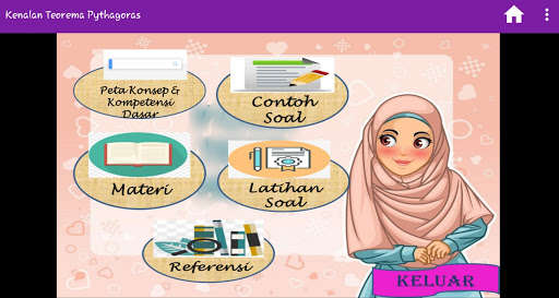 Run android online APK Media Pembelajaran Matematika from MyAndroid or emulate Media Pembelajaran Matematika using MyAndroid