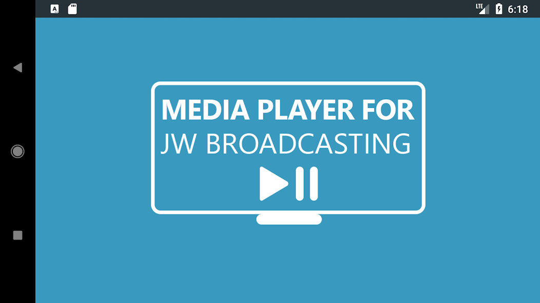 Run android online APK Media Player for JW Broadcasting (Unofficial) from MyAndroid or emulate Media Player for JW Broadcasting (Unofficial) using MyAndroid