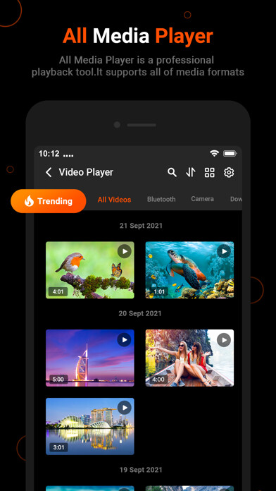 Emulate iPhone app Media Player : HD Video Player using MyAndroid Emulate iPhone app Media Player : HD Video Player using MyAndroid