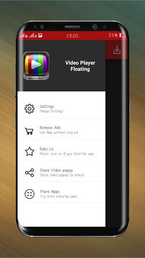 Emulate Media Player - Video Floating Player from MyAndroid or run Media Player - Video Floating Player using MyAndroid