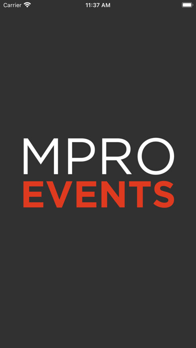 Emulate iPhone app MEDIAPRO Events using MyAndroid