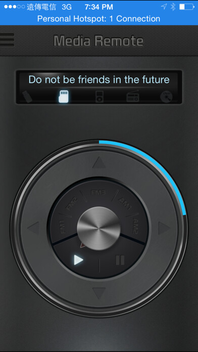 Emulate iPhone app Media Remote using MyAndroid Emulate iPhone app Media Remote using MyAndroid