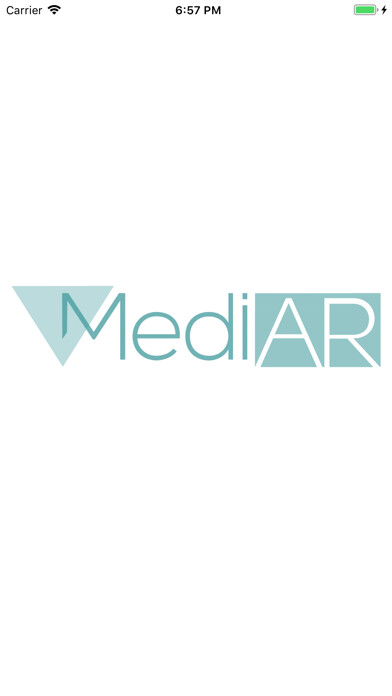 Emulate iPhone app MediAR using MyAndroid