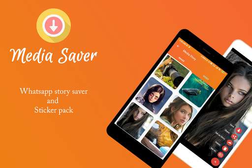 Run android online APK Media Saver - Sticker pack from MyAndroid or emulate Media Saver - Sticker pack using MyAndroid
