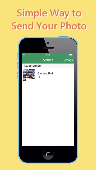 Emulate iPhone app Media Sender for Local Network. Photo, Video - Divice to Device using MyAndroid Emulate iPhone app Media Sender for Local Network. Photo, Video - Divice to Device using MyAndroid