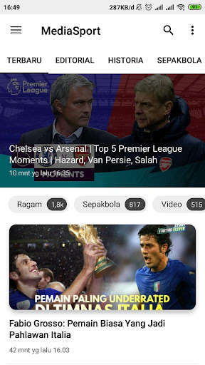 Run android online APK MediaSport - Berita Olahraga Terlengkap from MyAndroid or emulate MediaSport - Berita Olahraga Terlengkap using MyAndroid Run android online APK MediaSport - Berita Olahraga Terlengkap from MyAndroid or emulate MediaSport - Berita Olahraga Terlengkap using MyAndroid
