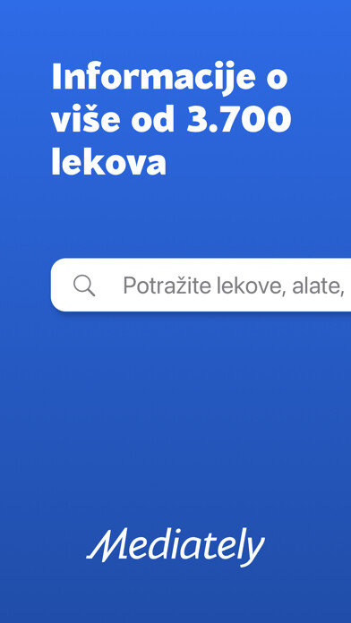 Emulate iPhone app Mediately Baza Lekova using MyAndroid Emulate iPhone app Mediately Baza Lekova using MyAndroid