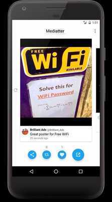 Emulate Android APK Mediatter for Twitter Emulate Android APK Mediatter for Twitter