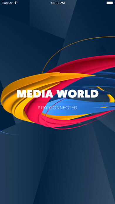 Emulate iPhone app Media World App using MyAndroid
