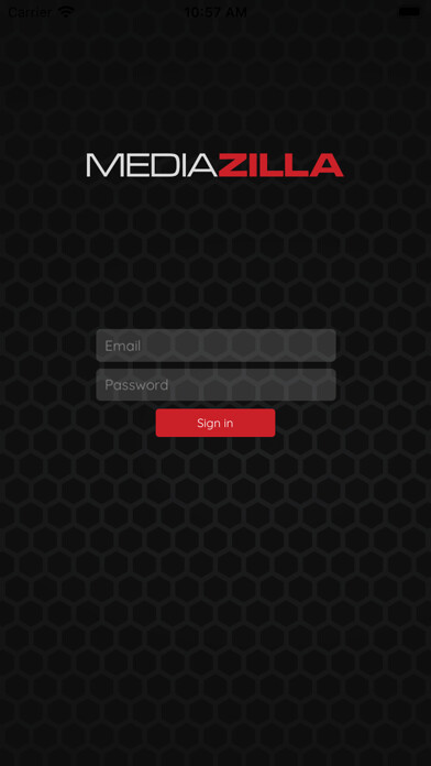 Emulate iPhone app MediaZilla using MyAndroid