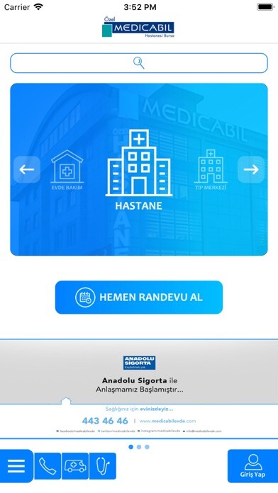 Emulate iPhone app Medicabil using MyAndroid Emulate iPhone app Medicabil using MyAndroid