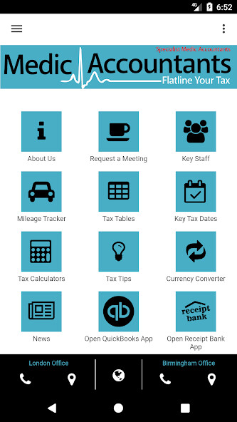 Run android online APK Medic Accountants from MyAndroid or emulate Medic Accountants using MyAndroid