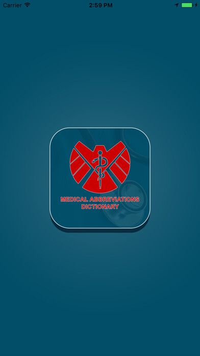 Emulate iPhone app Medical Abbrevation Dictionary using MyAndroid Emulate iPhone app Medical Abbrevation Dictionary using MyAndroid
