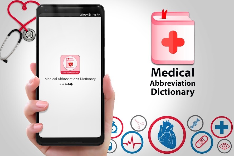 Run android online APK Medical Abbreviations Dictionary from MyAndroid or emulate Medical Abbreviations Dictionary using MyAndroid