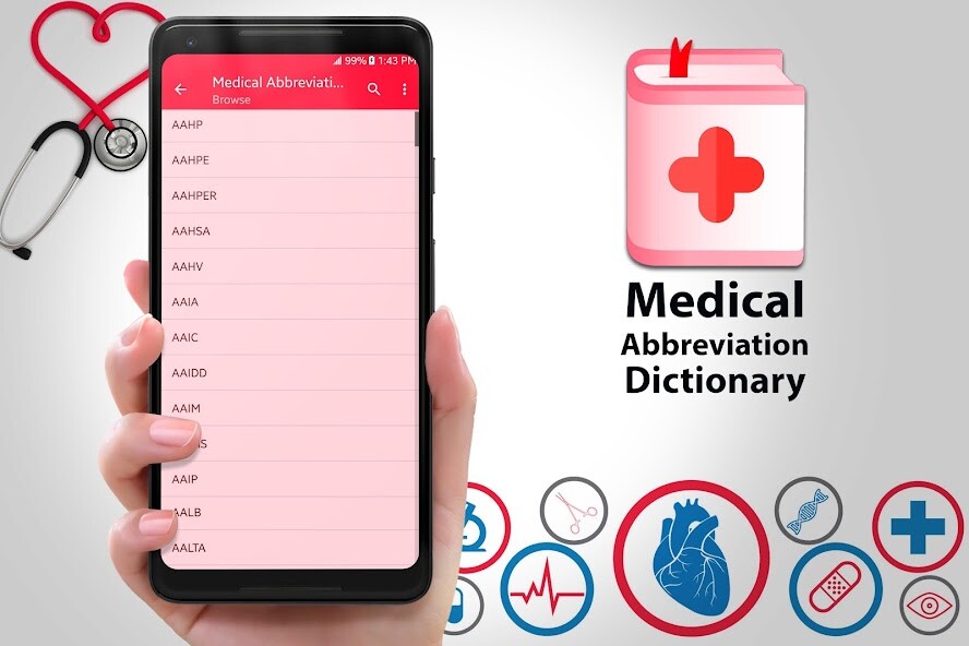 Emulate Medical Abbreviations Dictionary from MyAndroid or run Medical Abbreviations Dictionary using MyAndroid