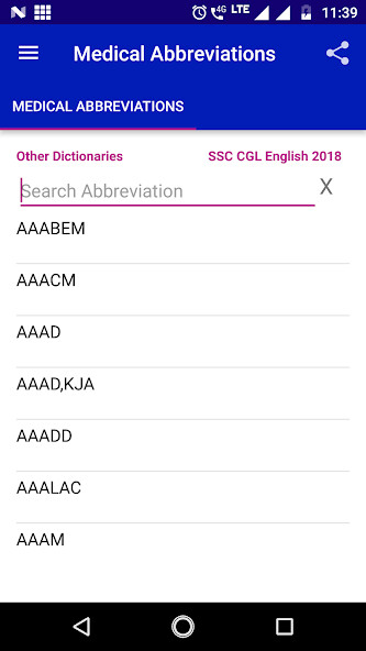Run android online APK Medical Abbreviations Offline from MyAndroid or emulate Medical Abbreviations Offline using MyAndroid Run android online APK Medical Abbreviations Offline from MyAndroid or emulate Medical Abbreviations Offline using MyAndroid