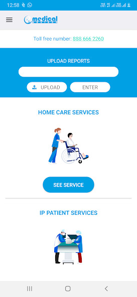 Run android online APK Medical Advisor from MyAndroid or emulate Medical Advisor using MyAndroid