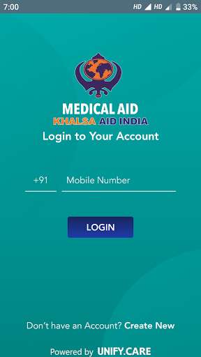 Run android online APK Medical Aid - Khalsa Aid India from MyAndroid or emulate Medical Aid - Khalsa Aid India using MyAndroid