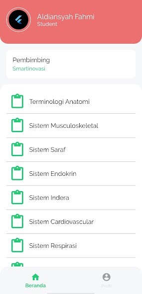 Run android online APK Medical Anatomy Learning FKUH from MyAndroid or emulate Medical Anatomy Learning FKUH using MyAndroid