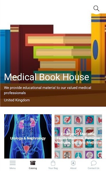 Run android online APK Medical Book House from MyAndroid or emulate Medical Book House using MyAndroid