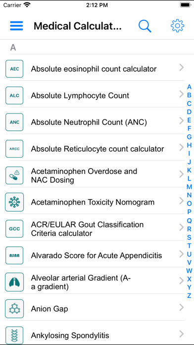 Emulate iPhone app Medical Calculators Pediatrics using MyAndroid Emulate iPhone app Medical Calculators Pediatrics using MyAndroid