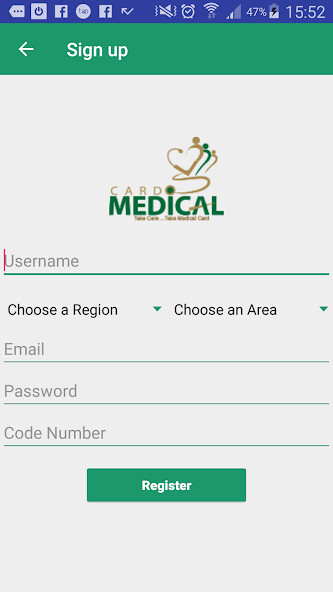 Run android online APK Medical Card from MyAndroid or emulate Medical Card using MyAndroid