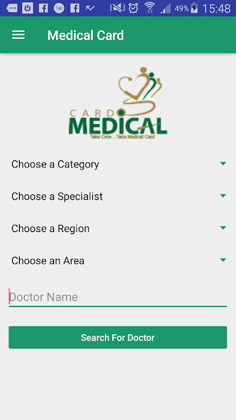 Emulate Medical Card from MyAndroid or run Medical Card using MyAndroid