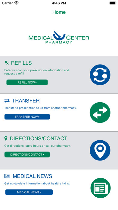 Emulate iPhone app Medical Center GA using MyAndroid Emulate iPhone app Medical Center GA using MyAndroid