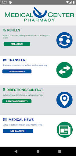 Run android online APK Medical Center Pharmacy GA from MyAndroid or emulate Medical Center Pharmacy GA using MyAndroid Run android online APK Medical Center Pharmacy GA from MyAndroid or emulate Medical Center Pharmacy GA using MyAndroid