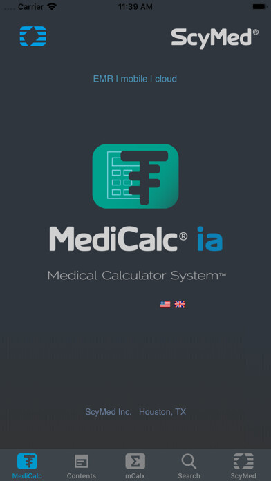 Emulate iPhone app MediCalc® using MyAndroid Emulate iPhone app MediCalc® using MyAndroid