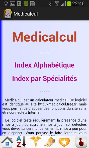 Run android online APK Medicalcul from MyAndroid or emulate Medicalcul using MyAndroid Run android online APK Medicalcul from MyAndroid or emulate Medicalcul using MyAndroid