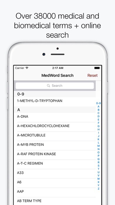 Emulate iPhone app Medical Dictionary and Terminology (AKA MedWords) using MyAndroid Emulate iPhone app Medical Dictionary and Terminology (AKA MedWords) using MyAndroid