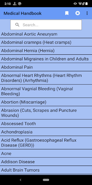 Emulate Medical Dictionary from MyAndroid or run Medical Dictionary using MyAndroid