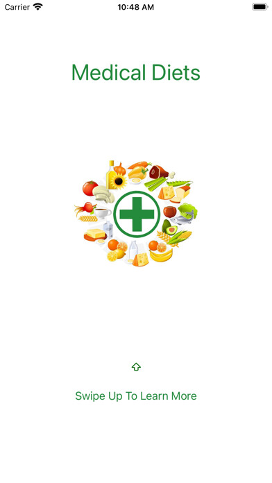 Emulate iPhone app Medical Diets using MyAndroid